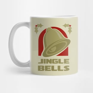 Jingle Bells - Gold Mug